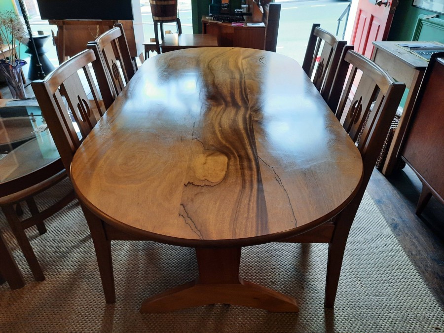 Dining Table And Four Chairs By Reynolds Of Ludlow Circa 1970s