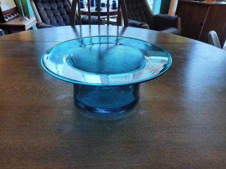 Glass Top Hat Bowl Circa 1960s