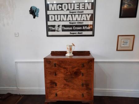 Chest Of Four Drawers Circa 1950s