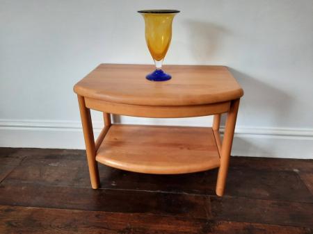 Danish Salling Stolefabrik Table With Drawer Circa 1970s