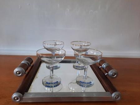 Art Deco Drinks Tray Circa 1930s